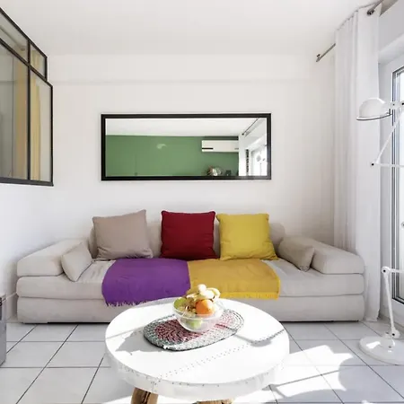 Appartement Festival Films Center, With 2 Bedrooms&balcony